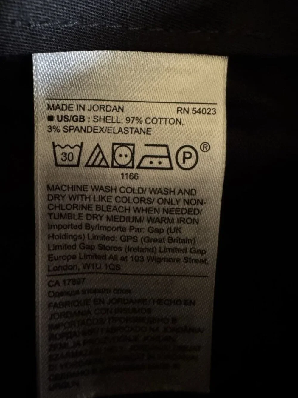 Banana Republic Slim Fit Black Chino Pants Men’s 34x32 Stretch